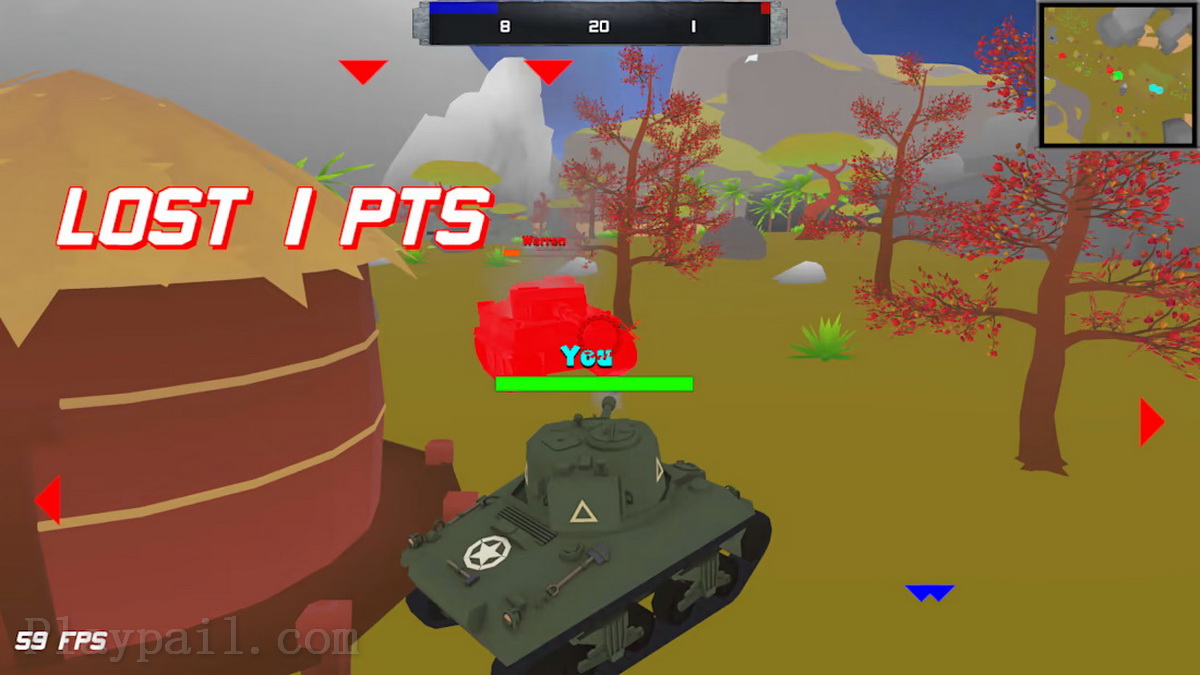 第二次世界大战：坦克战斗竞技场.WWII Tank Battle Arena