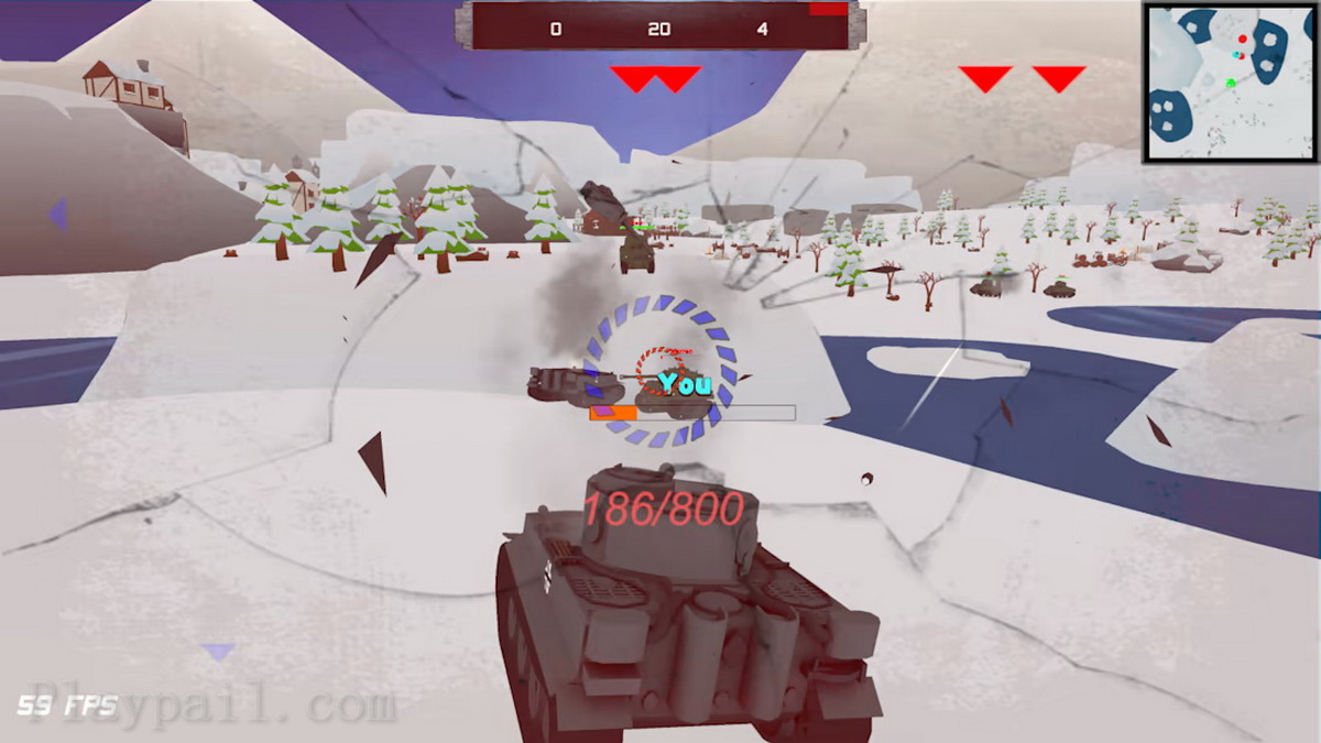 第二次世界大战：坦克战斗竞技场.WWII Tank Battle Arena