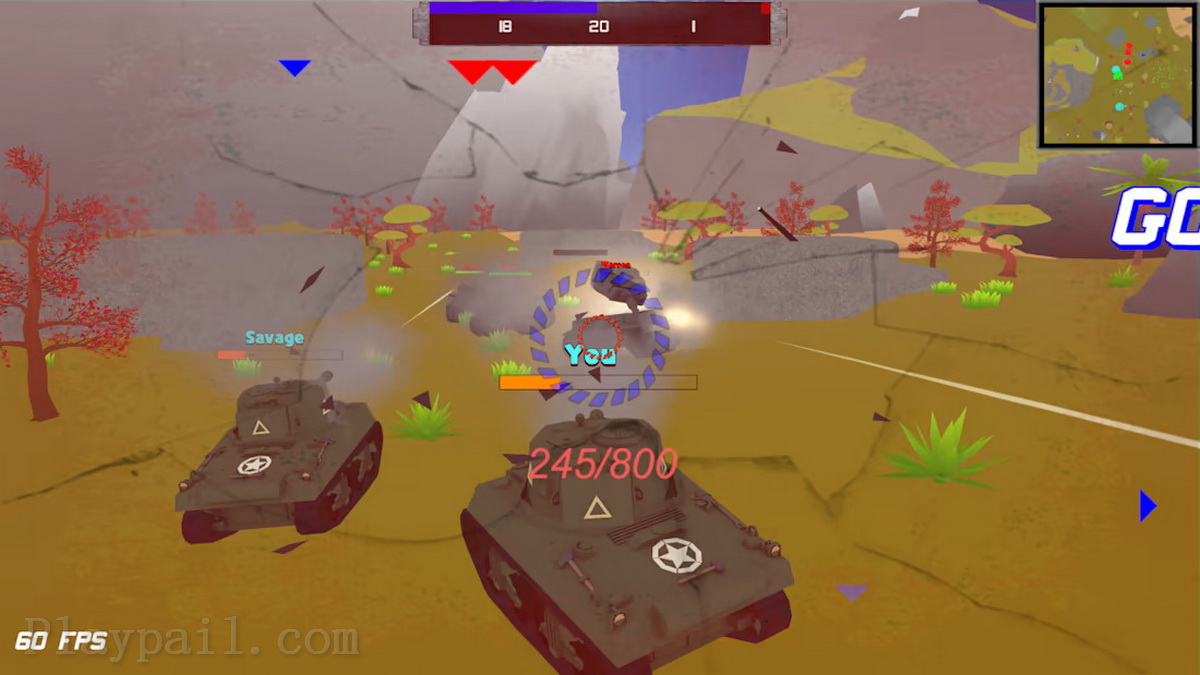 第二次世界大战：坦克战斗竞技场.WWII Tank Battle Arena