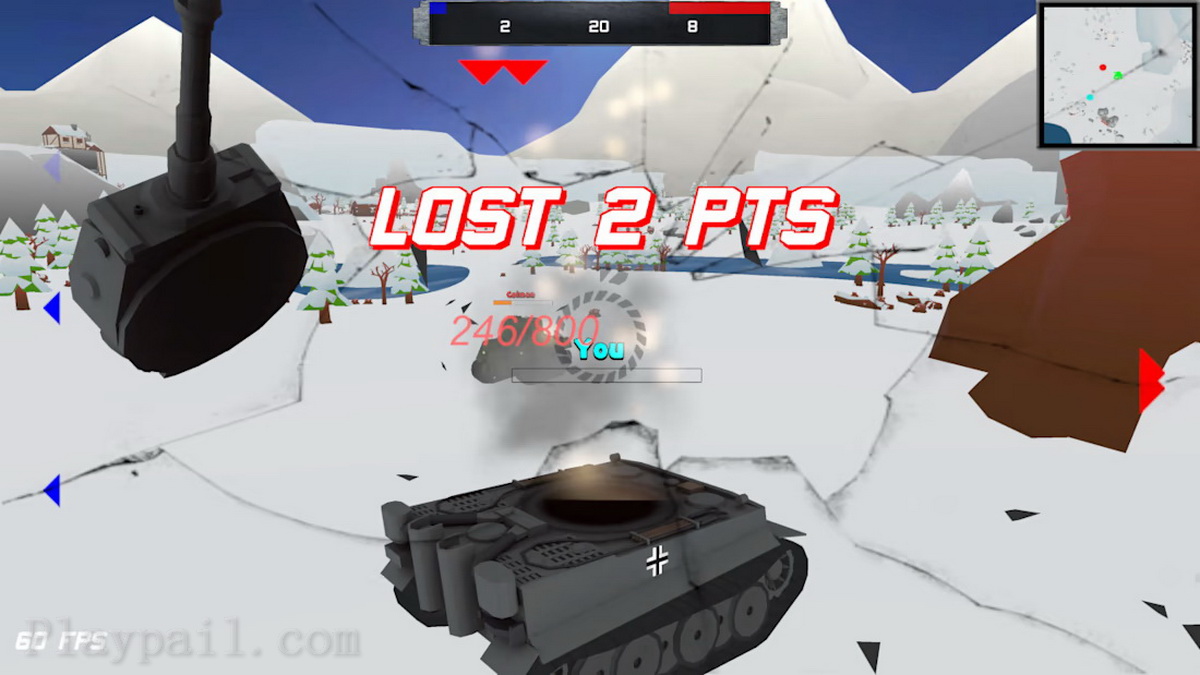 第二次世界大战：坦克战斗竞技场.WWII Tank Battle Arena