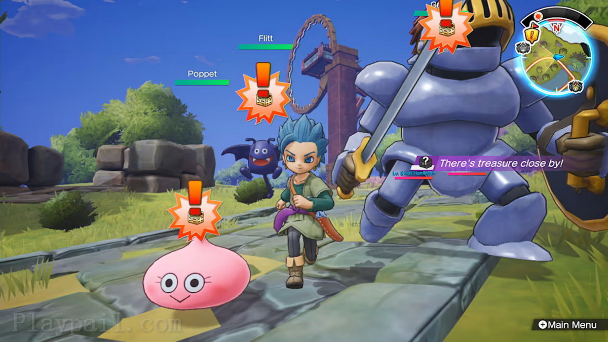 勇者斗恶龙 宝藏篇.Dragon Quest Treasures