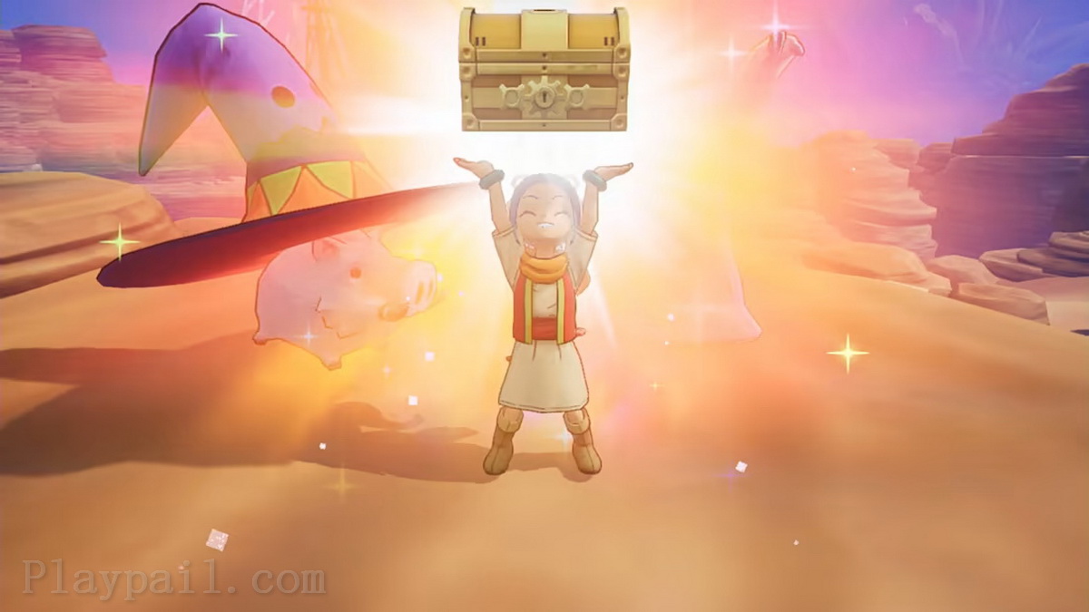 勇者斗恶龙 宝藏篇.Dragon Quest Treasures
