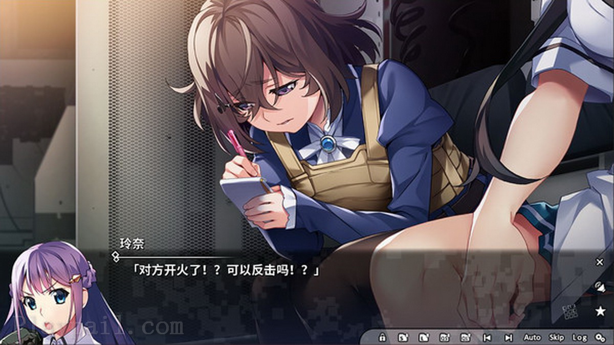 灰色：幻影扳机第七章.Grisaia Phantom Trigger Vol.7