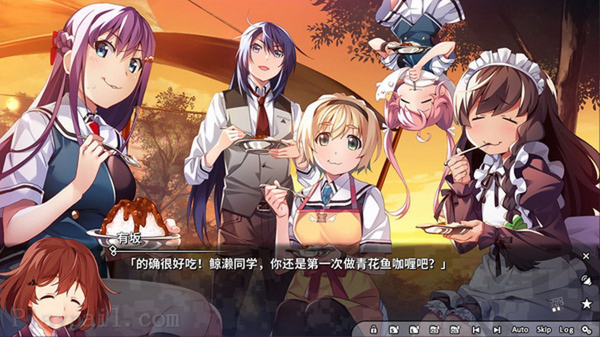 灰色：幻影扳机第七章.Grisaia Phantom Trigger Vol.7