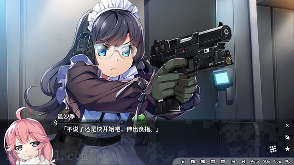 灰色：幻影扳机第七章.Grisaia Phantom Trigger Vol.7