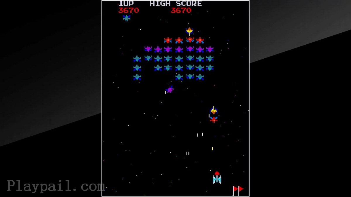 街机博物馆：小蜜蜂.Arcade Archives: Galaxian