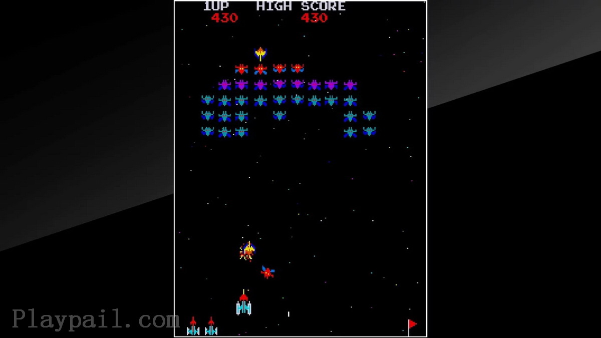 街机博物馆：小蜜蜂.Arcade Archives: Galaxian