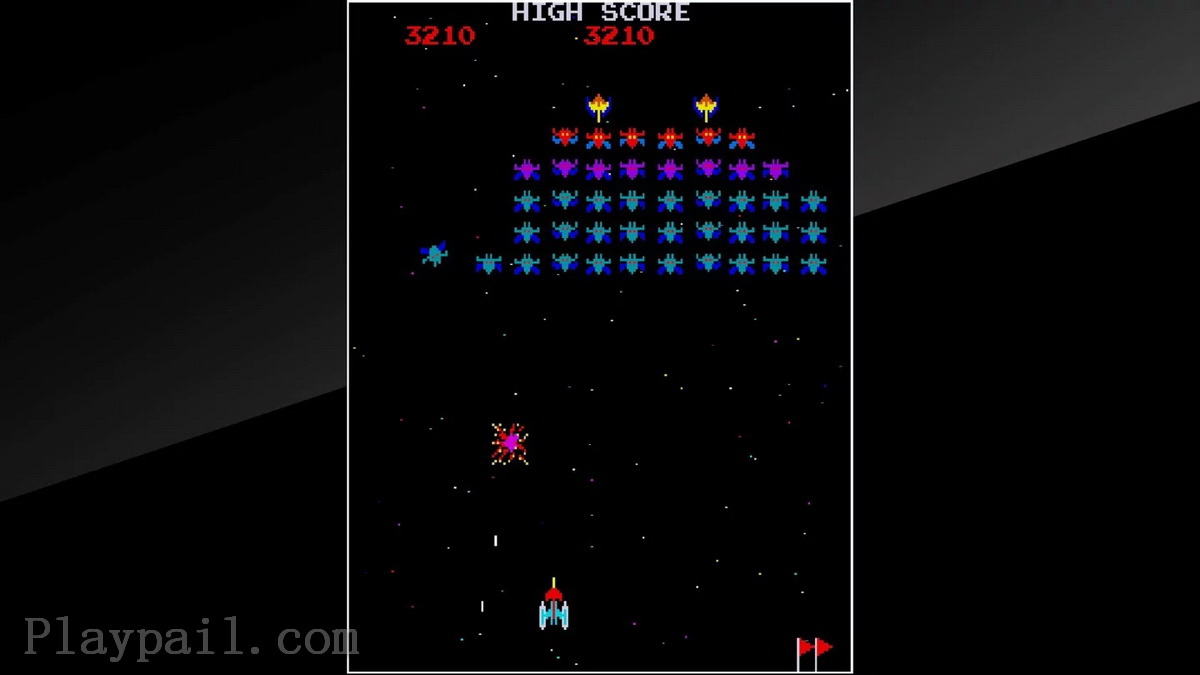 街机博物馆：小蜜蜂.Arcade Archives: Galaxian