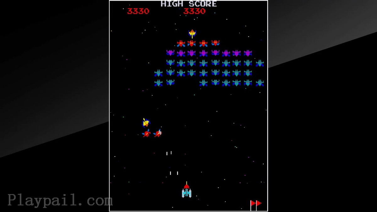 街机博物馆：小蜜蜂.Arcade Archives: Galaxian