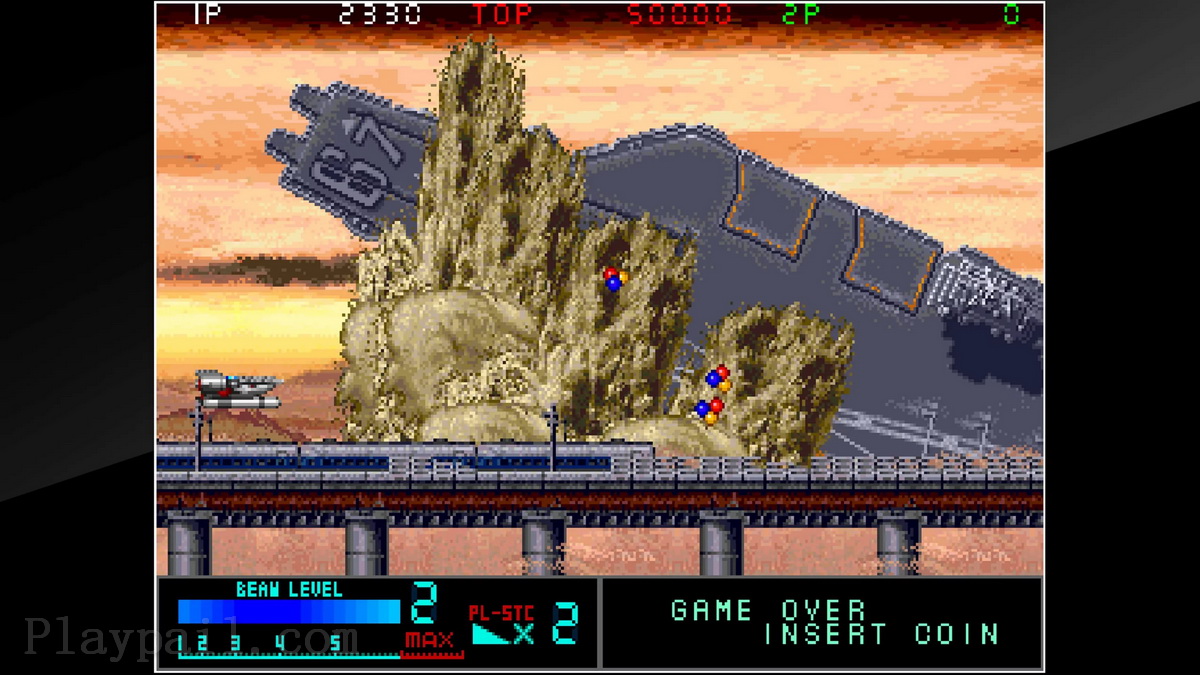 街机博物馆：黑色合金.Arcade Archives: Metal Black
