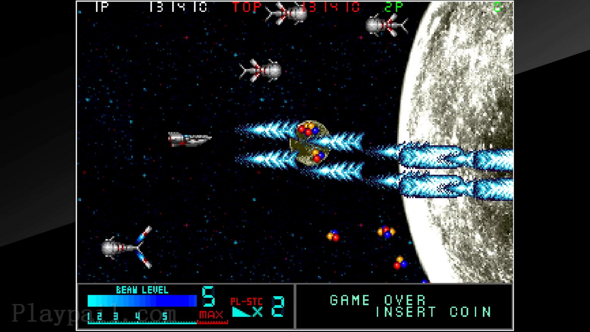 街机博物馆：黑色合金.Arcade Archives: Metal Black