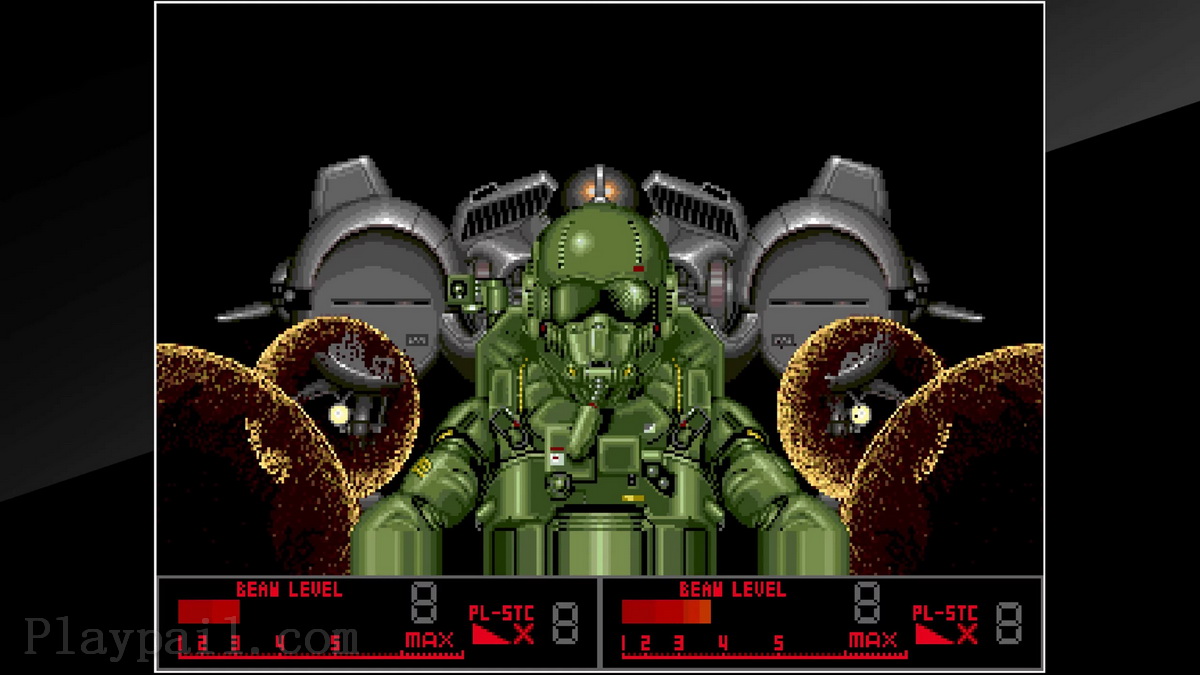 街机博物馆：黑色合金.Arcade Archives: Metal Black
