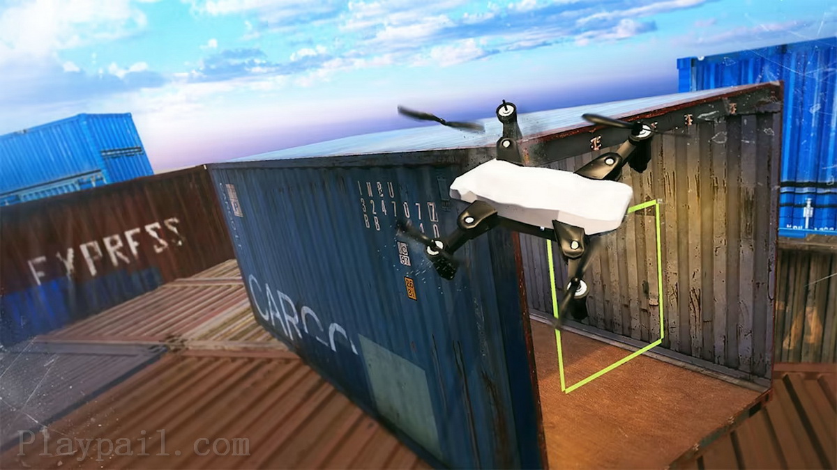 无人机竞赛.Drone Race Simulator
