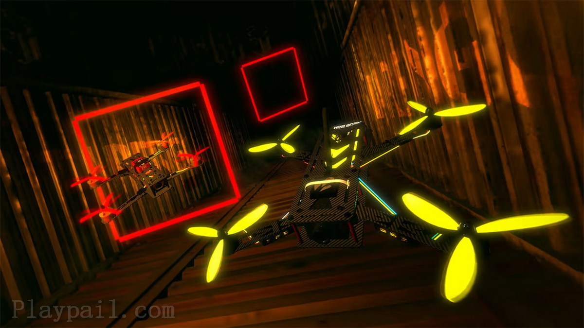 无人机竞赛.Drone Race Simulator