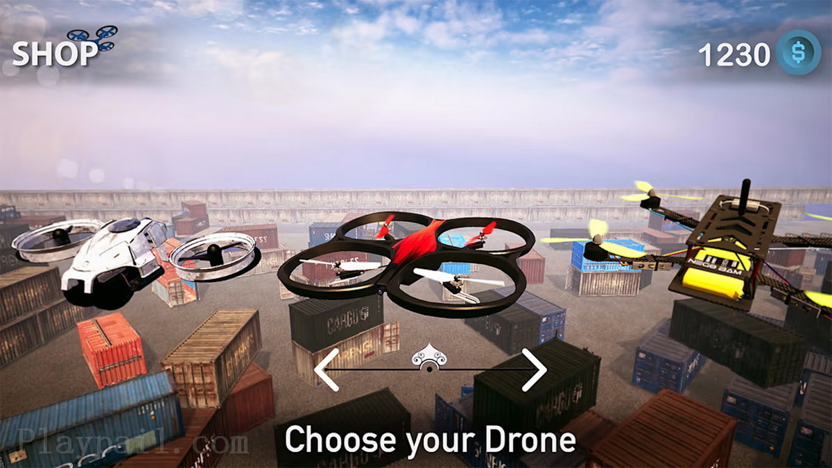 无人机竞赛.Drone Race Simulator