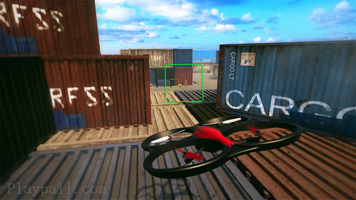 无人机竞赛.Drone Race Simulator