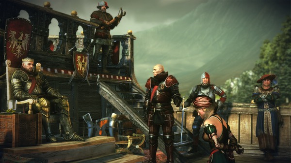 巫师2：国王刺客 – 加强版.The Witcher 2: Assassins of Kings Enhanced Edition