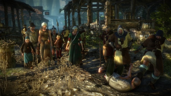 巫师2：国王刺客 – 加强版.The Witcher 2: Assassins of Kings Enhanced Edition