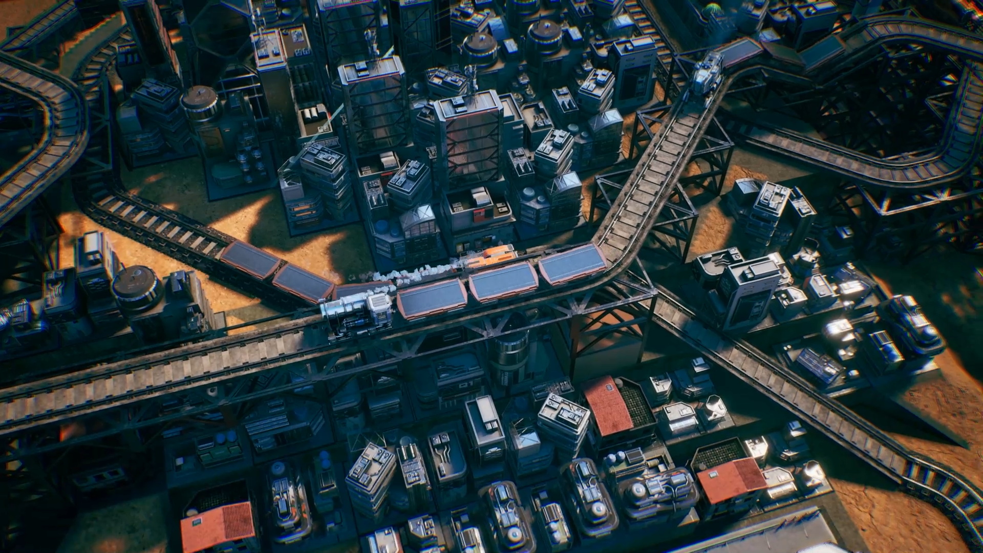 异星铁路.Railgrade