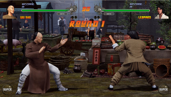 少林大战武当2.Shaolin vs Wutang 2