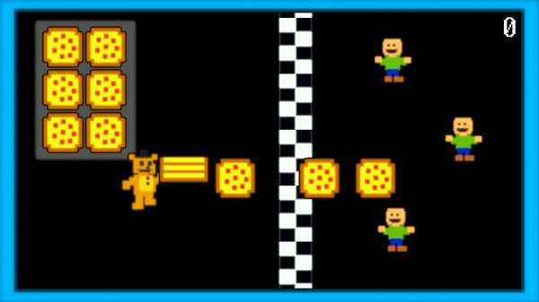 Freddy 的披萨店模拟.Freddy Fazbear’s Pizzeria Simulator