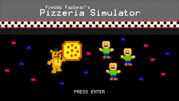 Freddy 的披萨店模拟.Freddy Fazbear’s Pizzeria Simulator