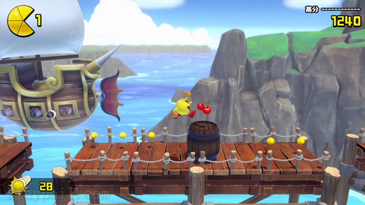 吃豆人：吃遍世界.Pac-Man World: Re-PAC