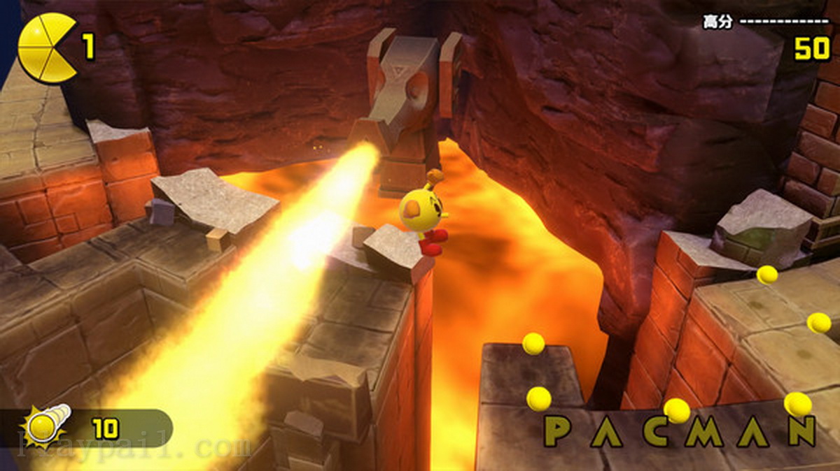 吃豆人：吃遍世界.Pac-Man World: Re-PAC