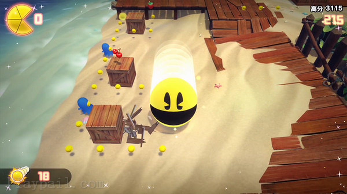 吃豆人：吃遍世界.Pac-Man World: Re-PAC