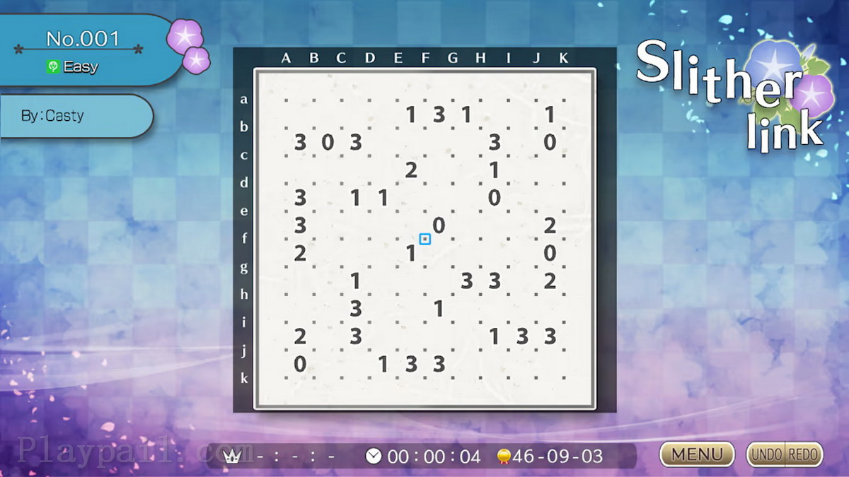 Puzzle by Nikoli S Slitherlink