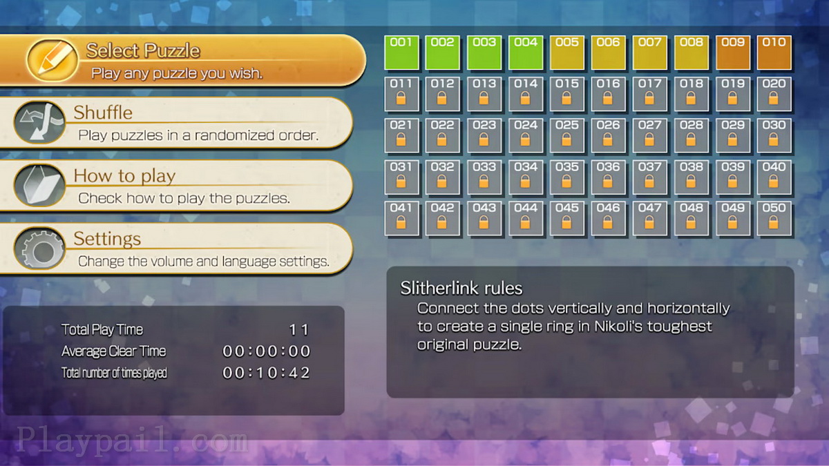 Puzzle by Nikoli S Slitherlink