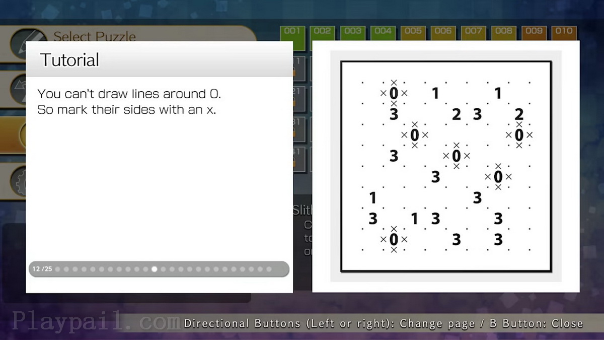 Puzzle by Nikoli S Slitherlink