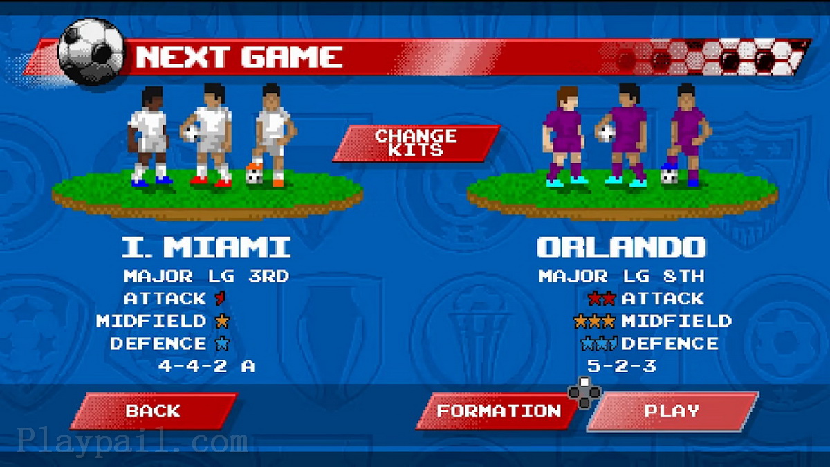 复古足球.Retro Goal