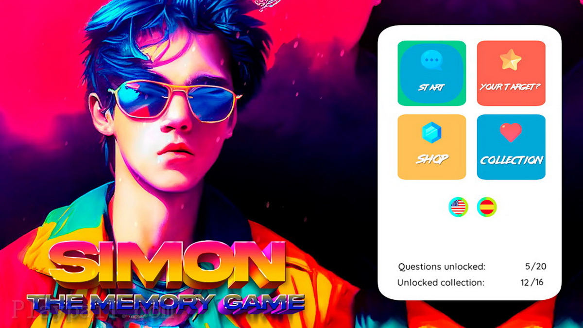 西蒙：记忆游戏.Simon: The Memory Game