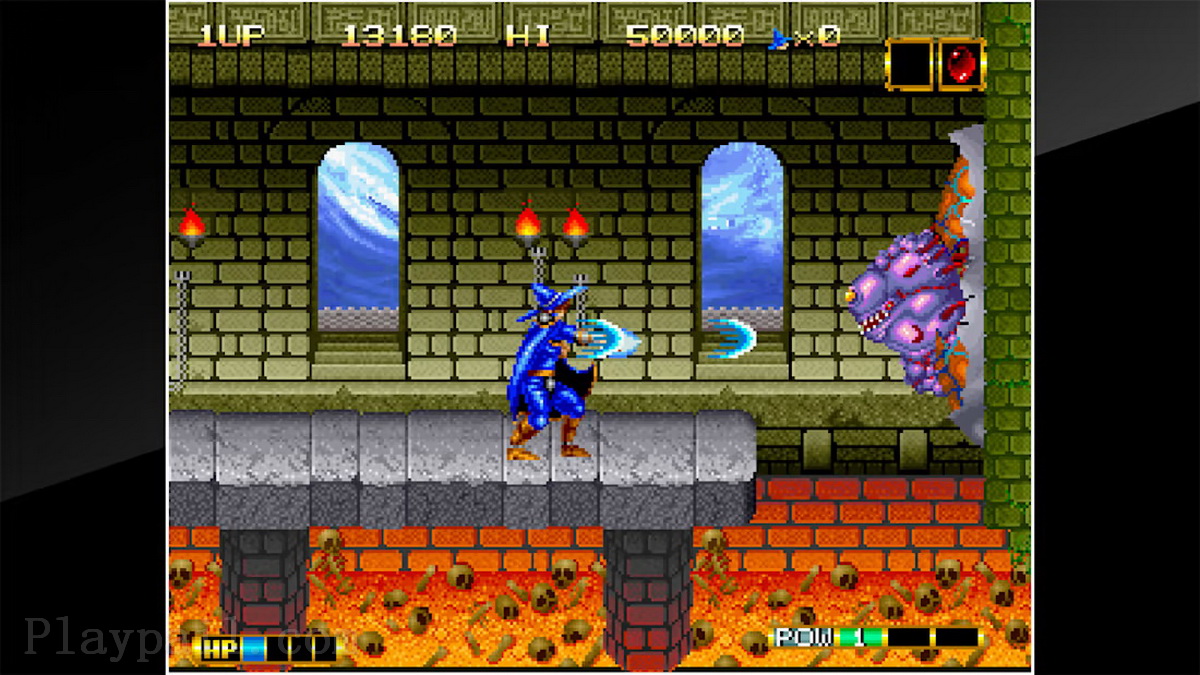 ACA NEOGEO 幻魔大战.ACA Neo Geo: Magician Lord