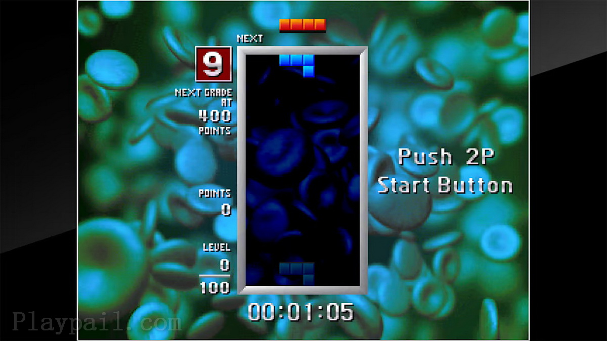 街机博物馆：俄罗斯方块大师.Arcade Archives: Tetris The Grand Master