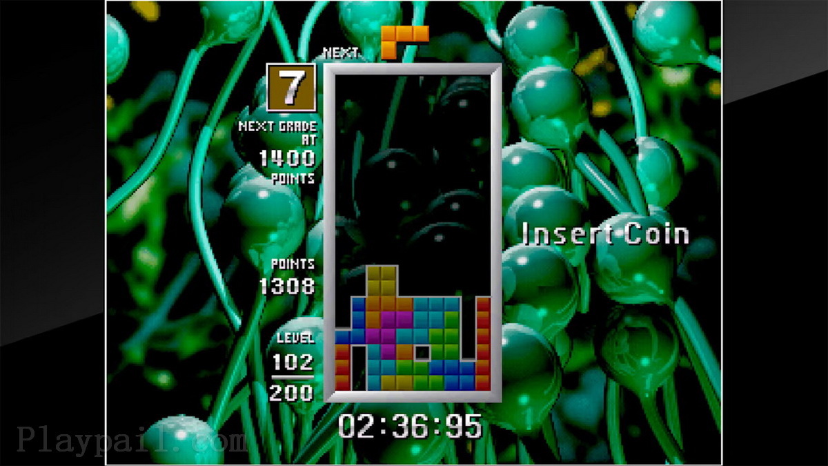 街机博物馆：俄罗斯方块大师.Arcade Archives: Tetris The Grand Master