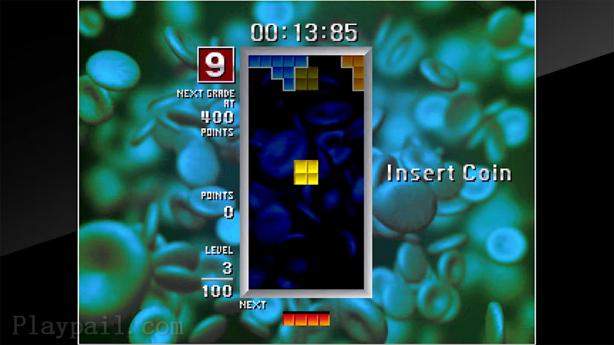 街机博物馆：俄罗斯方块大师.Arcade Archives: Tetris The Grand Master
