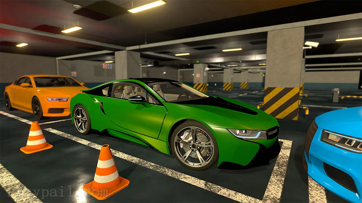 疯狂停车学院 机械师模拟器2023.Car Parking Madness