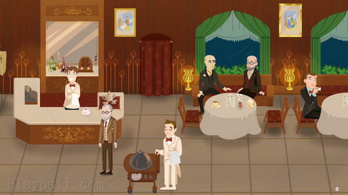 弗洛伊德的骨头.Freud’s Bones: The Game