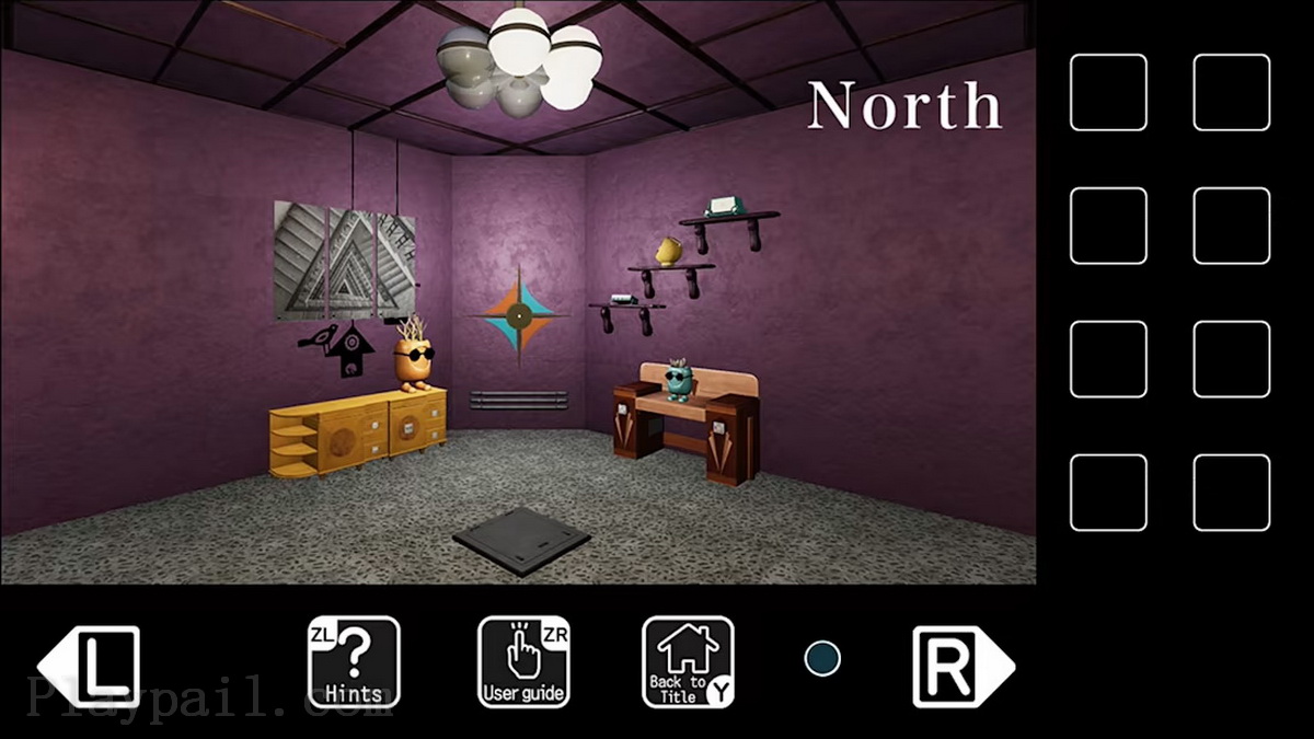 日本逃脱游戏无门的房间.Japanese Escape Games The Room Without Doors