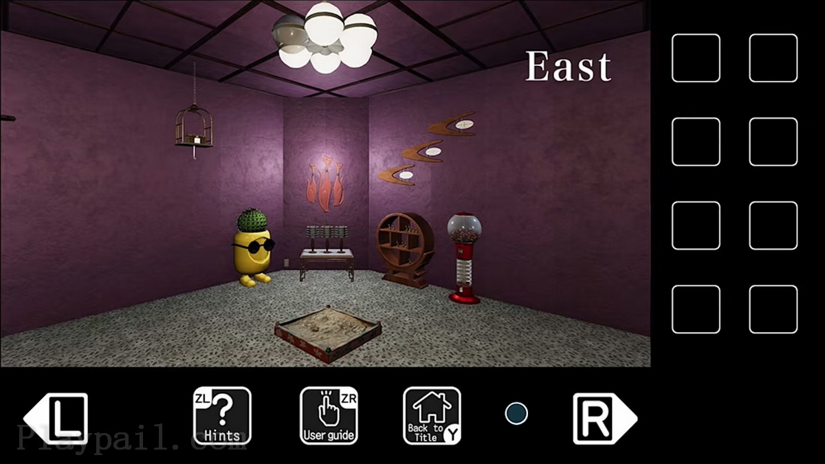 日本逃脱游戏无门的房间.Japanese Escape Games The Room Without Doors