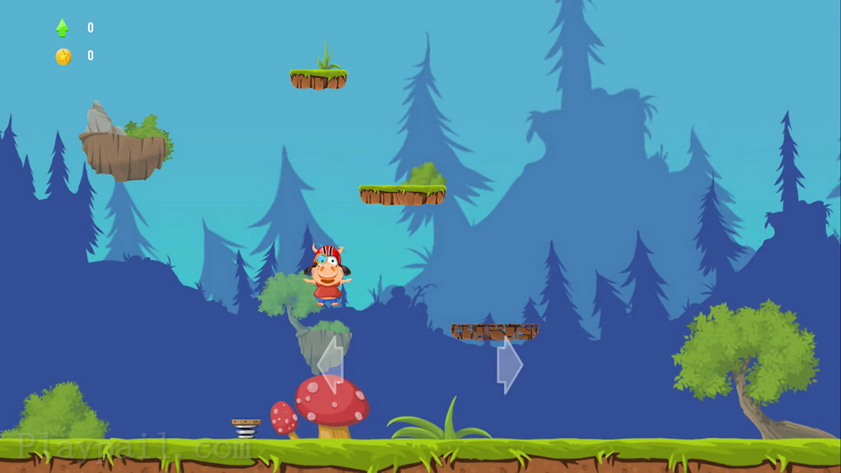 小猪跳跃.Perry Pig Jump