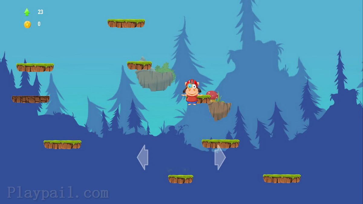 小猪跳跃.Perry Pig Jump