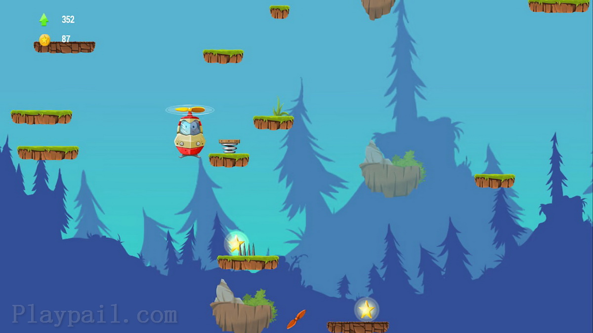 小猪跳跃.Perry Pig Jump