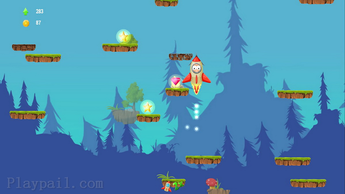 小猪跳跃.Perry Pig Jump
