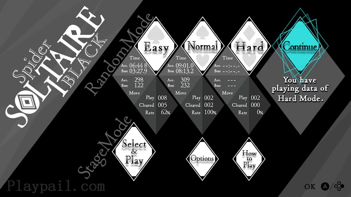蜘蛛纸牌：黑.SpiderSolitaire BLACK