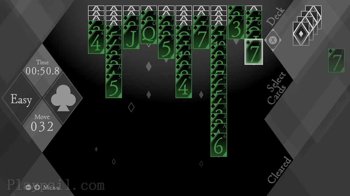 蜘蛛纸牌：黑.SpiderSolitaire BLACK