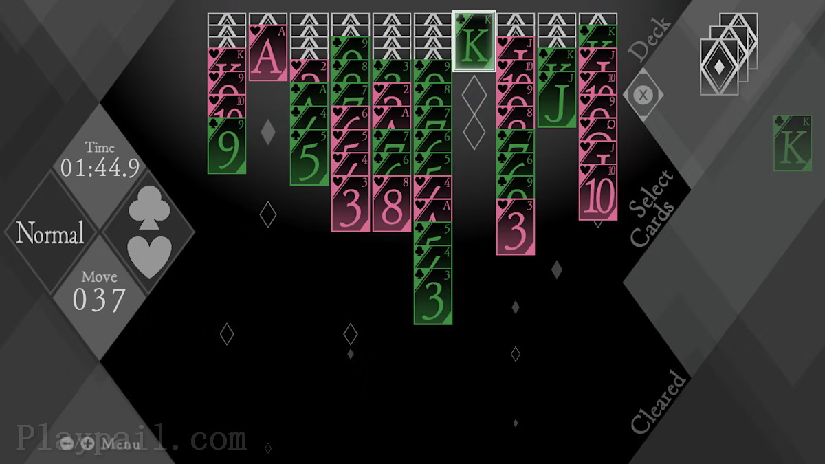 蜘蛛纸牌：黑.SpiderSolitaire BLACK