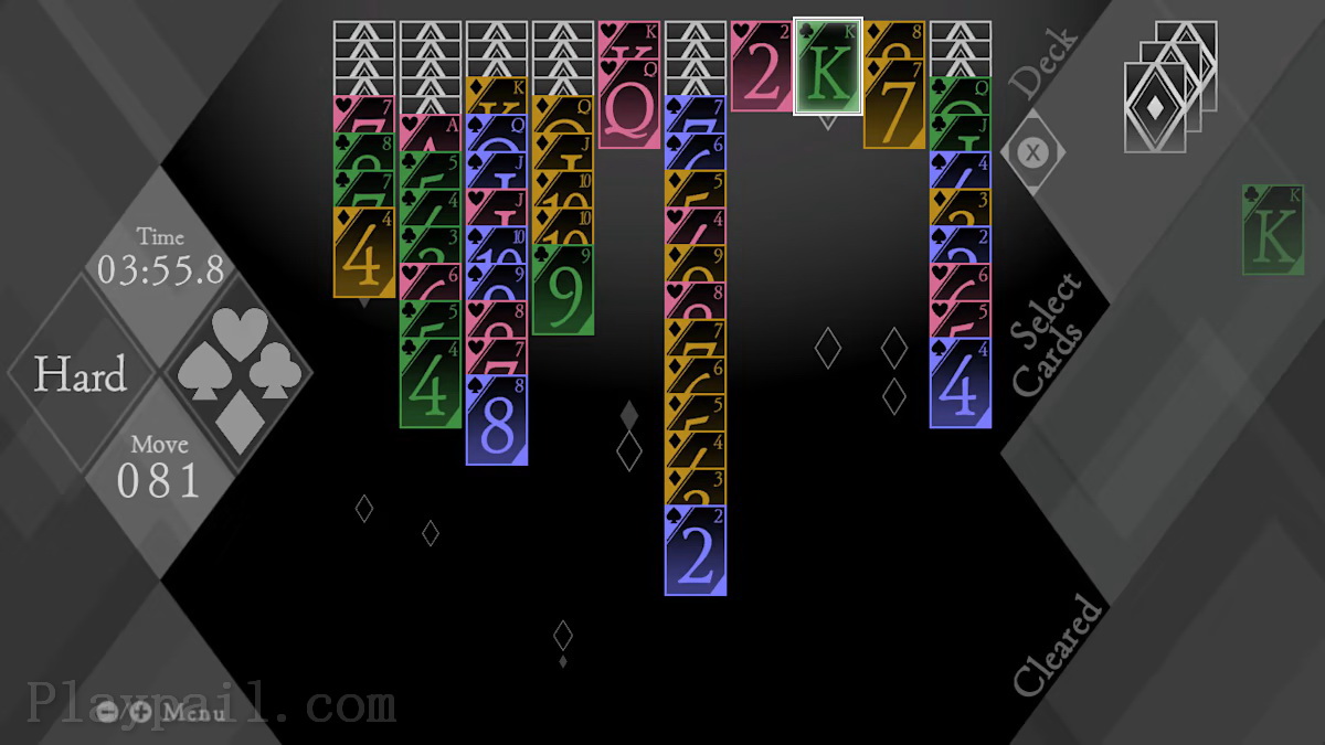 蜘蛛纸牌：黑.SpiderSolitaire BLACK